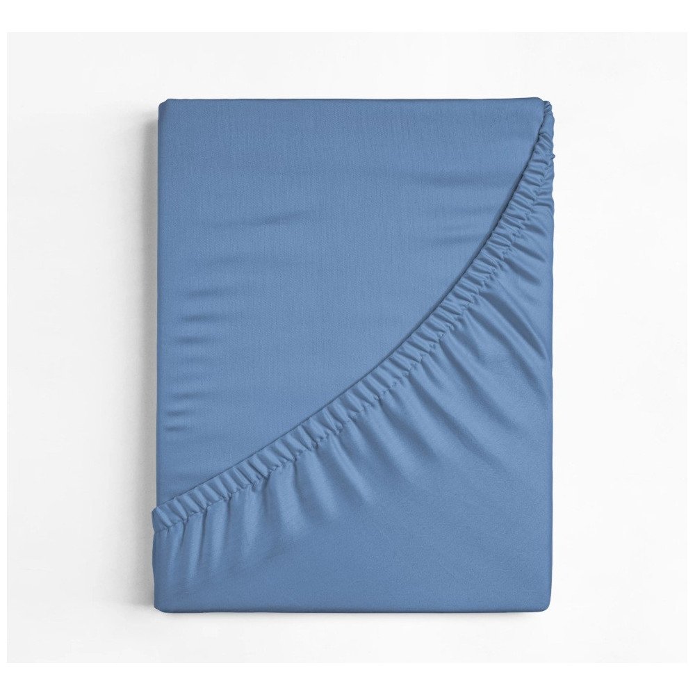 Faconlagen i 100% bomuld med all-round elastik fra Sleeptime.dk