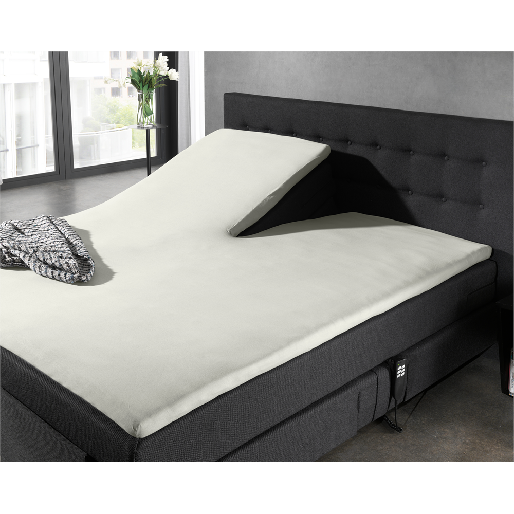 Split Faconlagen til U-formet madras i flere farver fra Sleeptime.dk