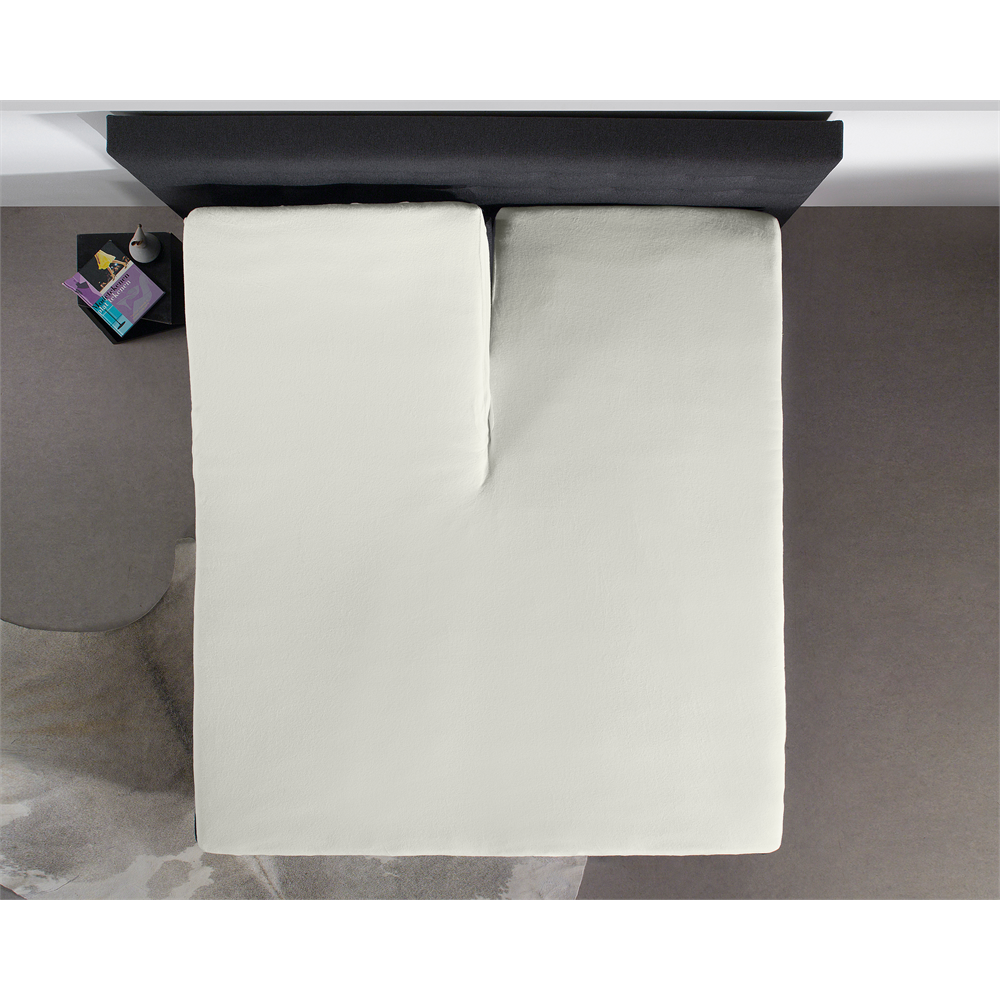 Split Faconlagen til U-formet madras i flere farver fra Sleeptime.dk