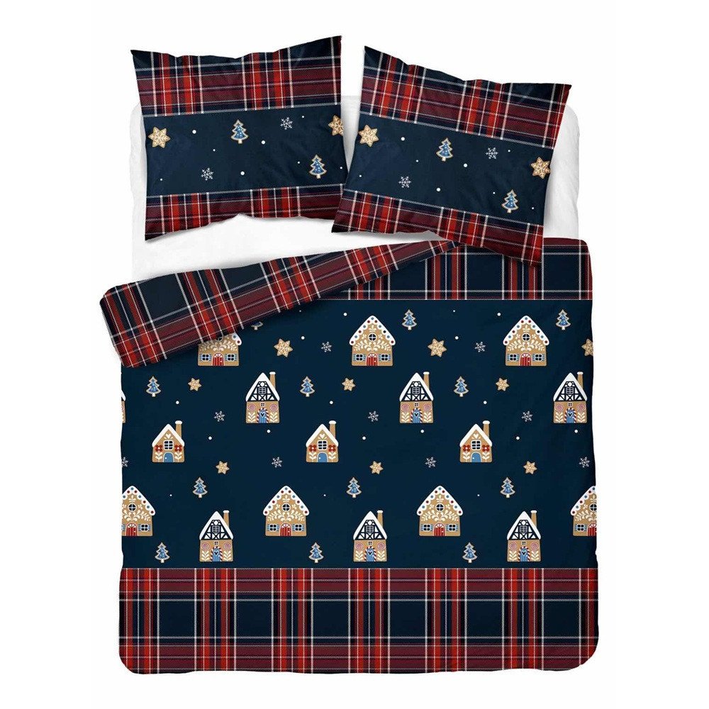 Julesengetøj med julemotiv i 100% bomuld fra MyTrendyHome.dk