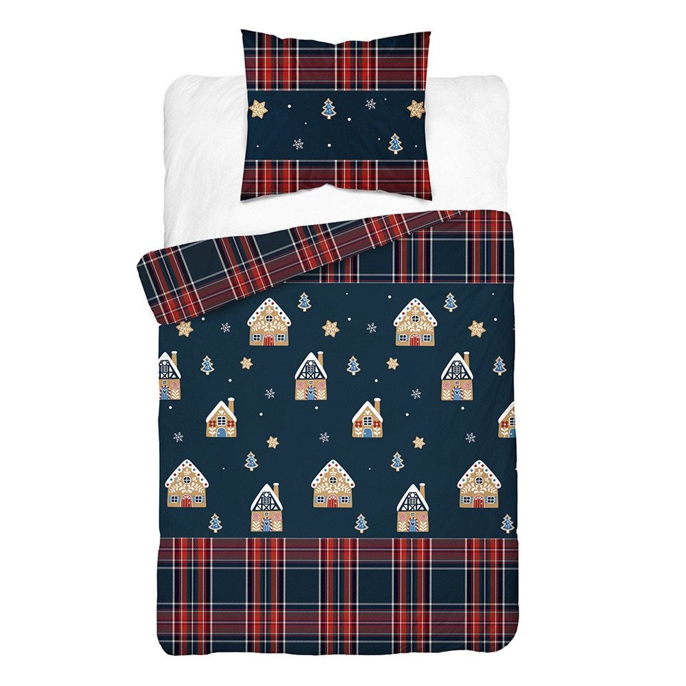 Julesengetøj med julemotiv i 100% bomuld fra MyTrendyHome.dk