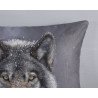 Flonel sengesæt Wolfie med ulve i 100% bomuld fra Mytrendyhome.dk