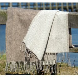 Blød uldplaid – naturlig varme og skandinavisk hygge fra MyTrendyHome