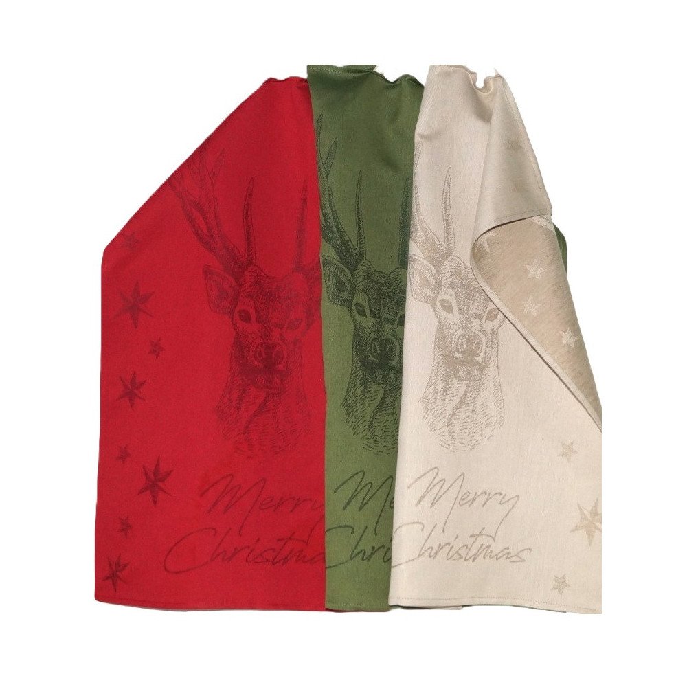 Juleviskestykker CHRISTMAS DEER med Julehjørt  fra MyTrendyHome.dk