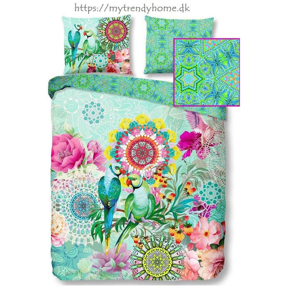 Sengesæt Cilou med mandala ornament fra Mytrendyhome.dk