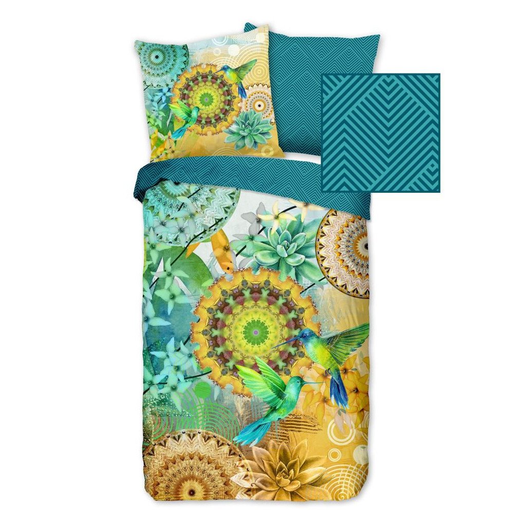 Sengesæt Giada med mandala ornament fra Mytrendyhome.dk