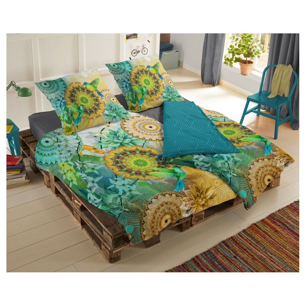 Sengesæt Giada med mandala ornament fra Mytrendyhome.dk