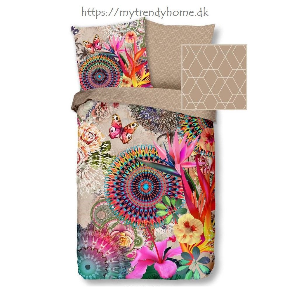 Sengesæt Maeli med mandala ornament fra Mytrendyhome.dk