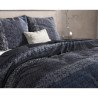 Flonel sengesæt Flonel Gradient Knits Blue fra Mytrendyhome.dk