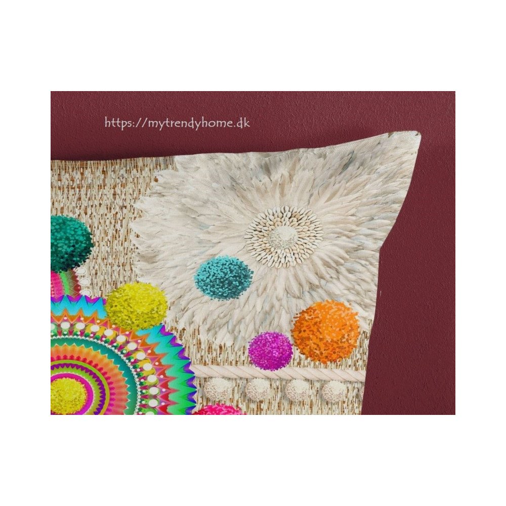 Sengesæt Inessa med mandala ornament fra Mytrendyhome.dk