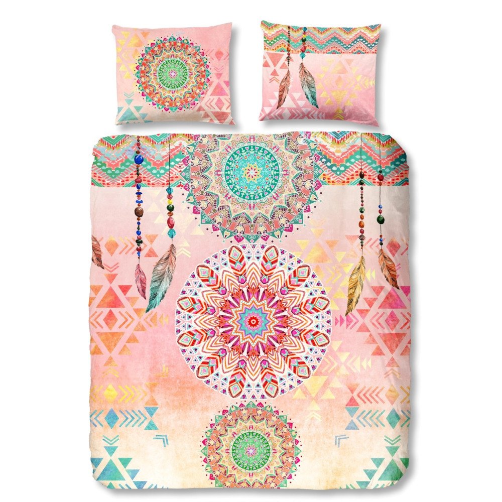 Sengesæt Anny med mandala ornament fra Mytrendyhome.dk