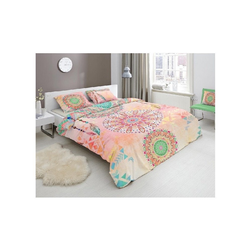 Sengesæt Anny med mandala ornament fra Mytrendyhome.dk