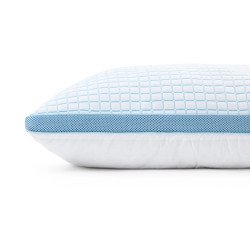 Ergonomisk Kølende memory foam pude med Blue Cell Tech