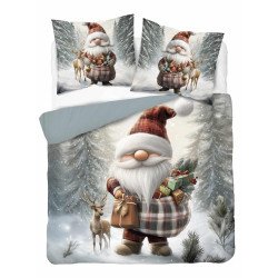 Julesengetøj   Merry Christmas med julemotiv i 100% bomuld fra Mytrendyhome.dk