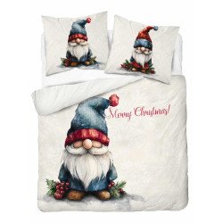 Julesengetøj   Merry Christmas med julemotiv i 100% bomuld fra Mytrendyhome.dk