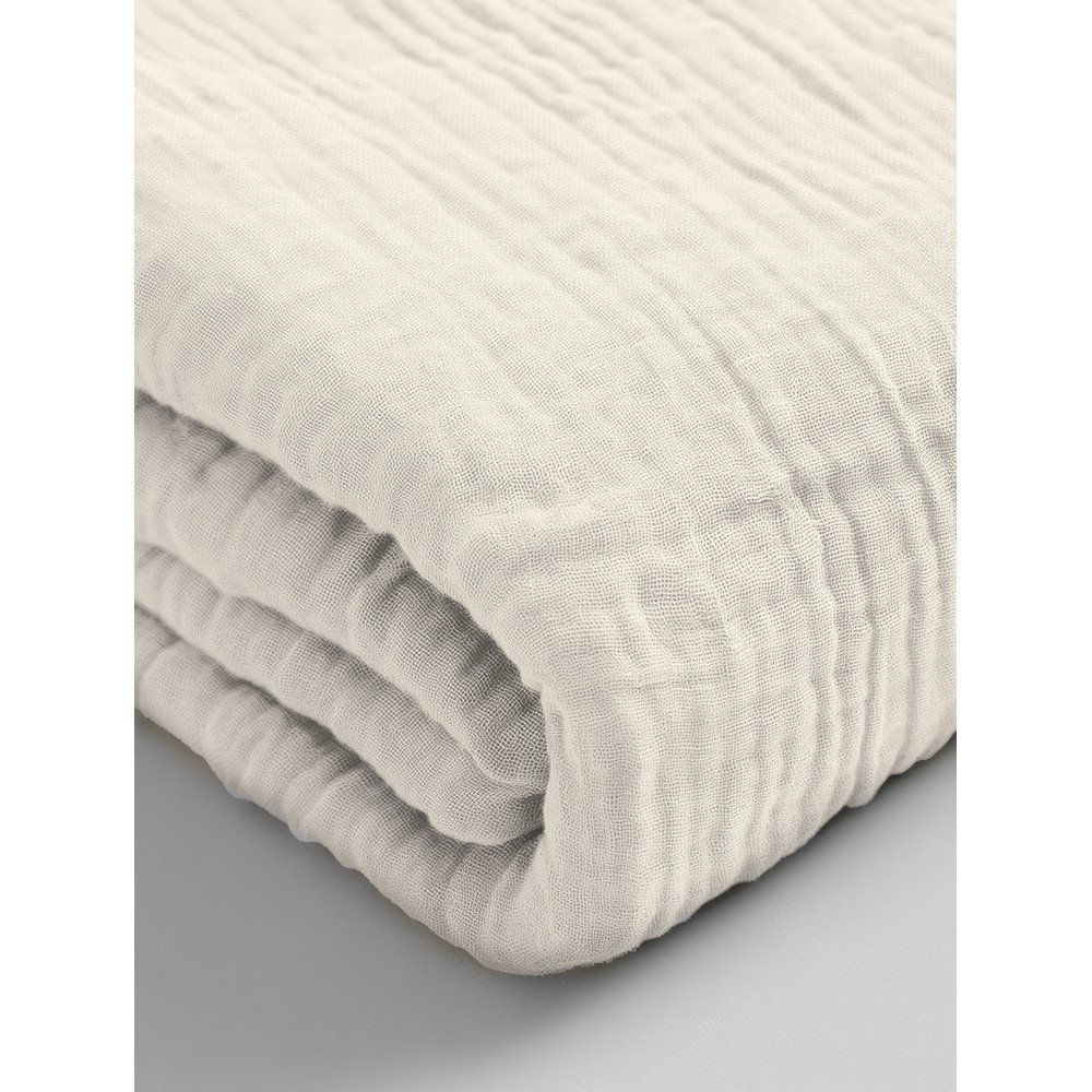 Muslin / Dobbelt Gauze Faconlagen – Let, Åndbart & Ekstra Blødt