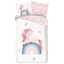 Sengetøj Unicorn Fiby med Enhjørnet fra Mytrendyhome.dk