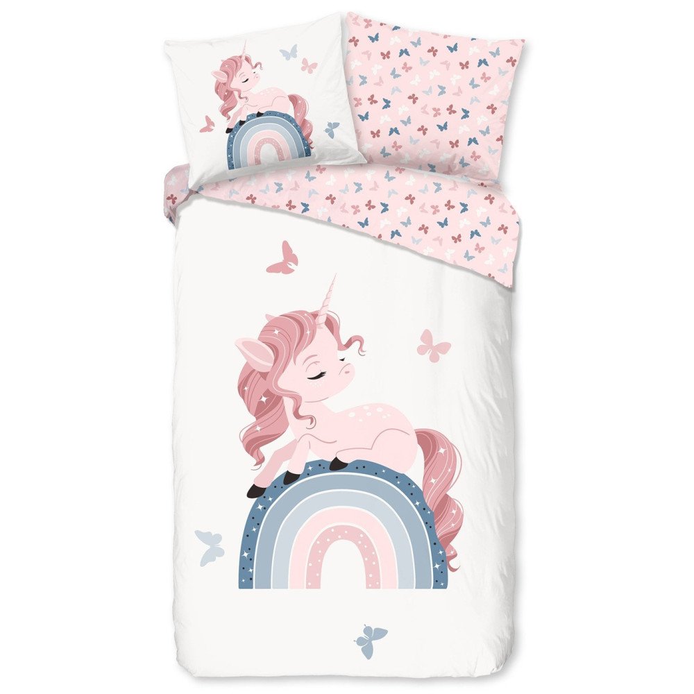 Sengetøj Unicorn Fiby med Enhjørnet fra Mytrendyhome.dk