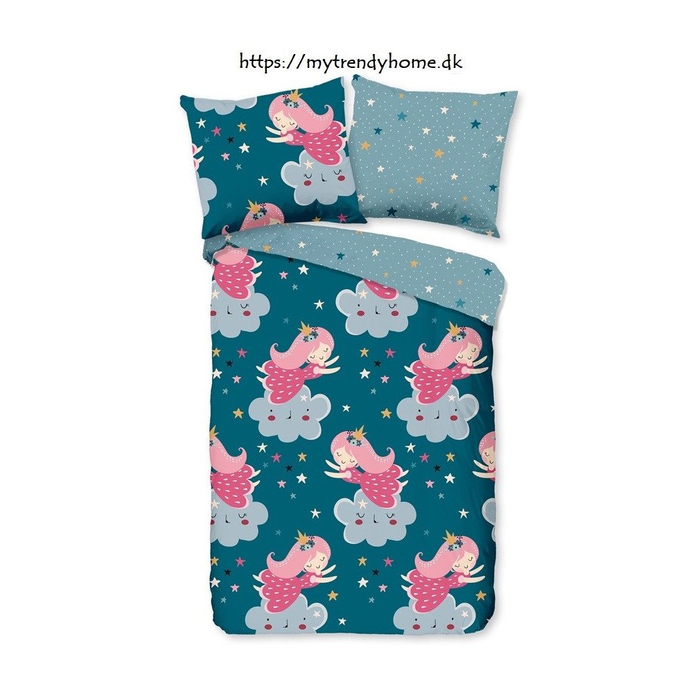 Junior sengesæt Princesse  i 100% bomuld