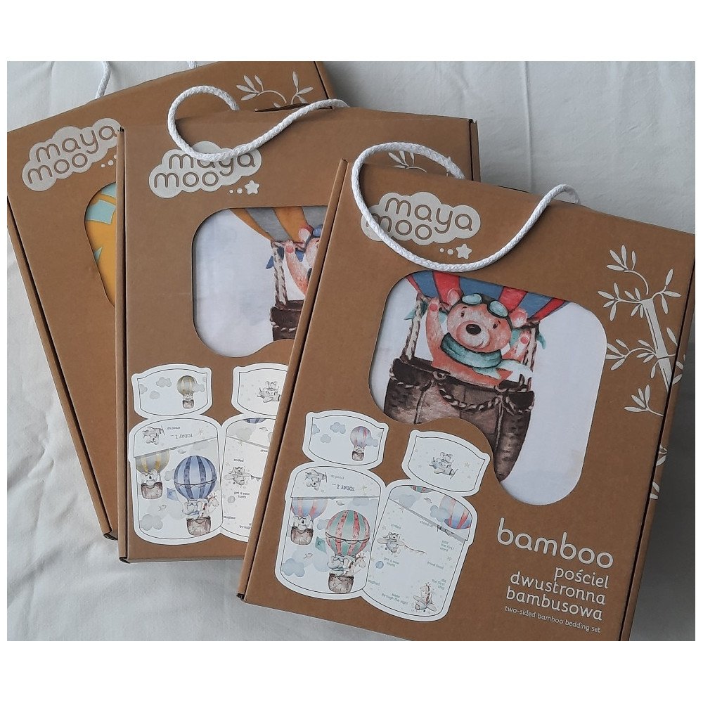 Dobbeltsidet Bambus sengetøj Lovely Mommy grå fra MyTrendyHome. dk