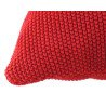 Pudebetræk til sofapude i rød farver,  størrelser: 45 x 45 cm, 100% bomuld