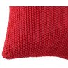 Pudebetræk til sofapude i rød farver,  størrelser: 45 x 45 cm, 100% bomuld