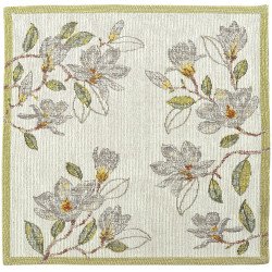 Gobelin Billedvævet stof dækkeserviet Magnolia med Blomster motiv  fra MyTrendyHome.dk
70% Bomuld 30% Polyester