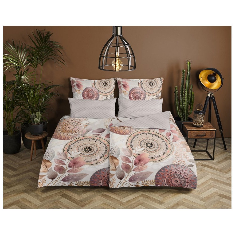 Sengesæt Afina med mandala ornament fra Sleeptime.dk