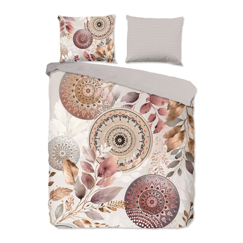 Sengesæt Afina med mandala ornament fra Sleeptime.dk