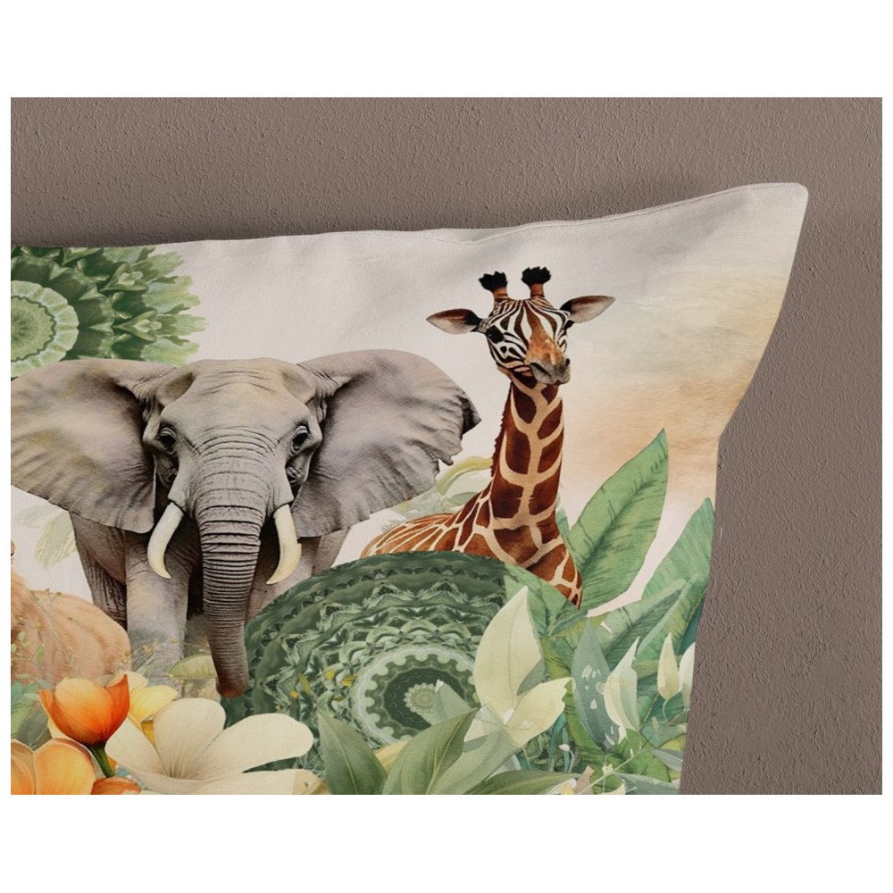 Sengetøj Sagadar med dyr og mandala ornament fra Sleeptime.dk